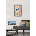 thumbnail image 5 of NFL New England Patriots - Retro Logo 14 Wall Poster, 14.725" x 22.375", Framed, 5 of 5