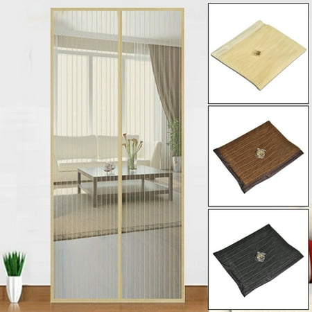 Cuh Mosquito Screen Door Magnetic Mesh Fastening Flying