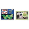 Melissa & Doug 2-Pack Wooden Baby Toy Bundle - Peek-a-Boo Panda with Wiggling Worm Grasping Toy - Visual Stimulation and Motor Skill Development