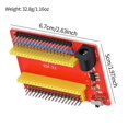 thumbnail image 2 of Kenally Mini placa de desarrollo con WIFI/Bluetooth para ESP32 Core Board módulo de placa de expansión para experimento de prueba de estudio Herramientas y ferretería Kenally TO003597-00, 2 of 6