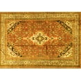 thumbnail image 1 of Ahgly Company Indoor Rectangle Persian Yellow Traditional Area Rugs, 5' x 7', 1 of 4