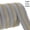 Light Grey (2103), variant on Riri Zipper, Continuous Chain, Combi, Brass Teeth (GO)