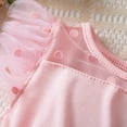 thumbnail image 6 of Child Baby Girl Tutu Dresses Dinosaur Dress Summer Clothes Kids Sequin Princess Gown ,Color Pink,Size 2-3Years, 6 of 9