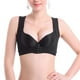 thumbnail image 4 of Corrector de postura transpirable, cinturón ajustable para soporte de hombros y espalda, negro (M), 4 of 8