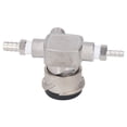 thumbnail image 3 of Oubit Stainless Steel Keg Tap Distributor,Keg Tap Distributor Stainless Beer Keg Coupler Keg Tap Distributor Leading Edge Technology, 3 of 9