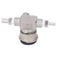 thumbnail image 3 of Distribuidor de grifo de barril de acero inoxidable, Distribuidor de grifo de barril Acoplador de barril de cerveza inoxidable Distribuidor de grifo de barril Tecnología de vanguardia, 3 of 8