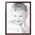 thumbnail image 2 of ArtToFrames 26" x 34" Mahogany Picture Frame, 26x34 inch Brown MDF Poster Frame (WOM-3978),  Pack, 2 of 8