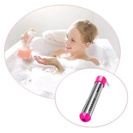 suspension immersion water heater for pool