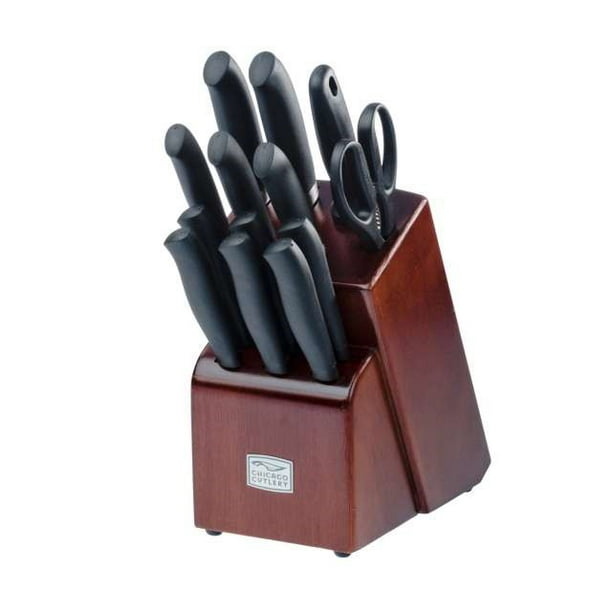 Chicago Cutlery Belmont Stainless Steel Knife Set, 16 Piece