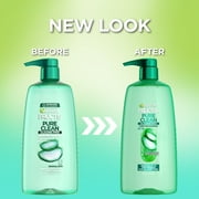 Garnier Fructis Pure Clean Purifying Shampoo for All Hair Types, 33.8 fl oz