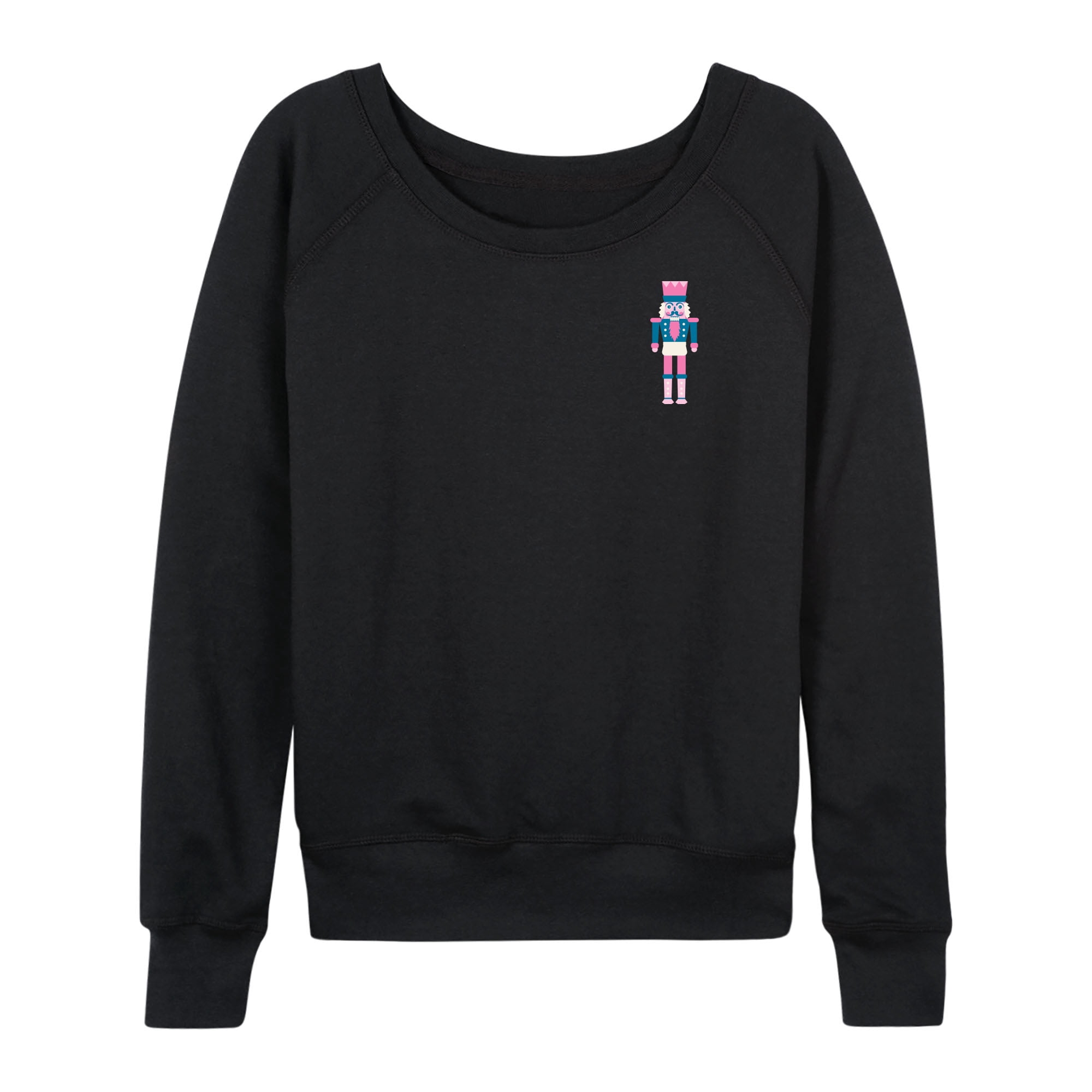 Elf - Son Of A Nutcracker - Women's French Terry Long Sleeve Pullover