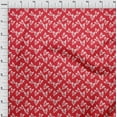 thumbnail image 4 of oneOone Cotton Poplin Red Fabric Valentine Heart Craft Projects Decor Fabric Printed By The Yard 42 Inch Wide-M4, 4 of 4
