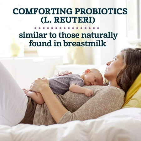 Gerber Soothe Probiotic Supplement Colic Drops, Digestive Health Unisex Infants 0.34 fl. oz. Pack - 2