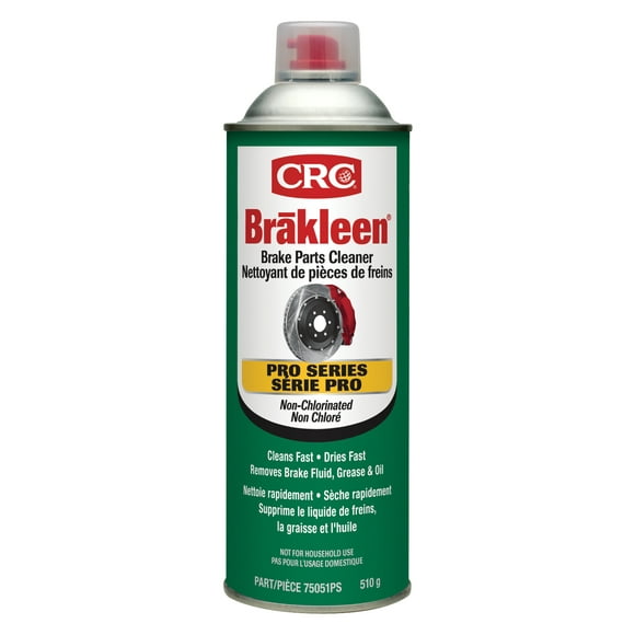 Brakleen(R) Pro-Series Non-Chlorinated Brake Cleaner, Aerosol Can Can