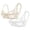 Dark Gray, variant on See Through Bra, Lace Bra, No Padding Bras for Women, Underwire Bras for Women, Mesh Bra, Beige 34