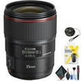 thumbnail image 2 of Canon EF 35mm F/1.4L II USM Lens for Canon EF Mount + Accessories (International Model), 2 of 2