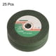 thumbnail image 3 of 25uds Ruedas Corte 4.2" X 0.045" X 5/8" 80m/s para Metal Delgado Acero Inoxidable Rápido Limpio Disco Corte Ruedas Esmerilado para Amoladora Angular Verde, 3 of 7