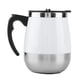 thumbnail image 2 of Taza de agitación automática, taza de mezcla automática acero inoxidable eléctrica portátil Taza café de agitación magnética Taza de mezcla automática, agitación automática magnética beber(Blanco), 2 of 12