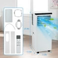thumbnail image 2 of MemoryField 8000 BTU Portable Air Conditioner, 3 In 1 AC Unit Cooling Up to 350 Sq.Ft, Small Air Cooler, Dehumidifier and Fan, White, 2 of 7