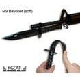 thumbnail image 6 of Zeceouar Military Fans' M9 Rubber Plastic Model Knife Training Knife Decoration Non Cutting Soft Knife Film and Television Props, 6 of 9