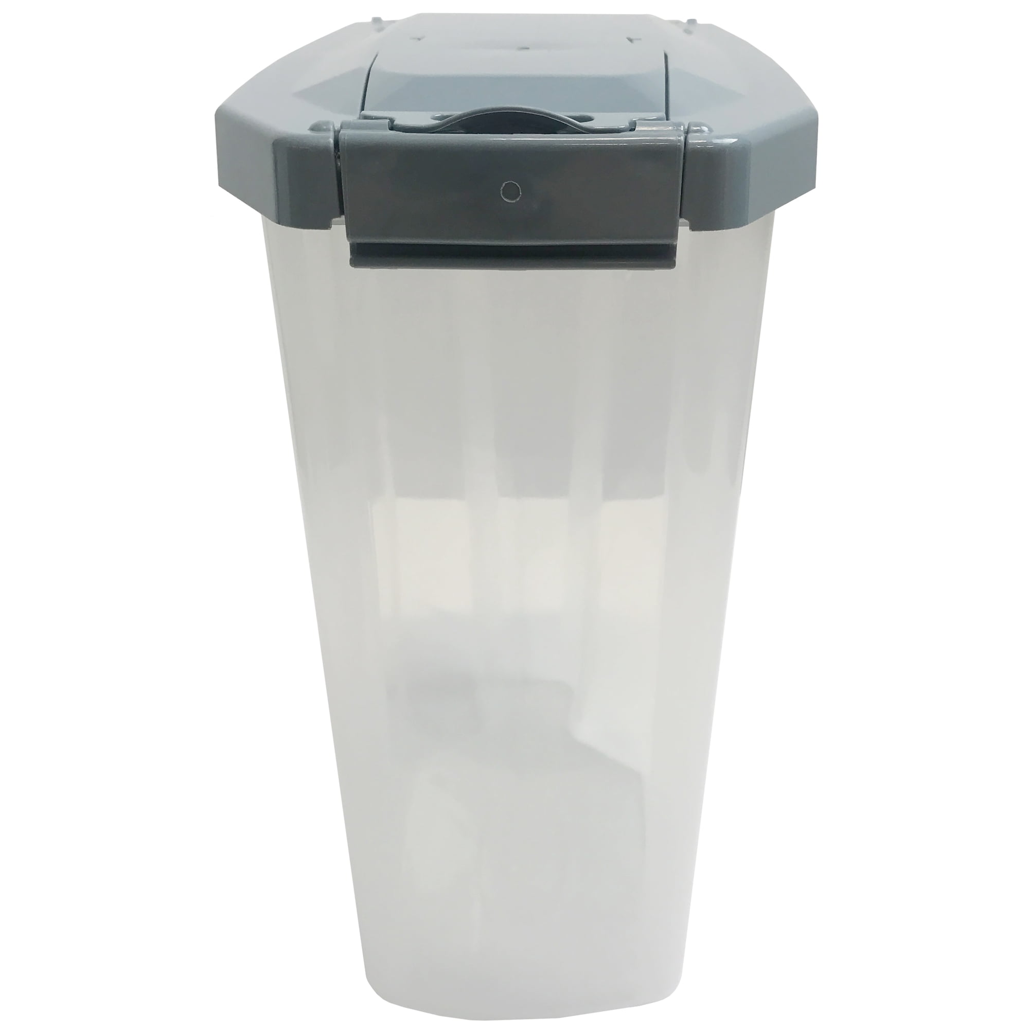 World Pet Plastic Dog Food Storage Container, Small, 4 lb