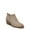 Wood Brown Microfiber, variant on Dr. Scholl's Womens Laurel Ankle Bootie - Medium & Wide Width