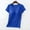 Blue, variant on Summer Tops for Women Modal Built-in-Bra T-Shirts Crew Neck Wireless Short Sleeve Tee Tops Plus Size Blouses with Chest Pad