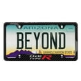 thumbnail image 2 of Honda Civic Type R Black Real Carbon Fiber 50 States License Plate Frame, 2 of 7