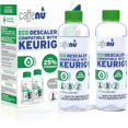thumbnail image 1 of Keurig Compatible Descaling Solution. 2 Bottles of Descaler Solution. Descaling Kit Removes Limescale For Hotter Coffee. 4 Uses Descaler For Keurig Coffee Machines., 1 of 7