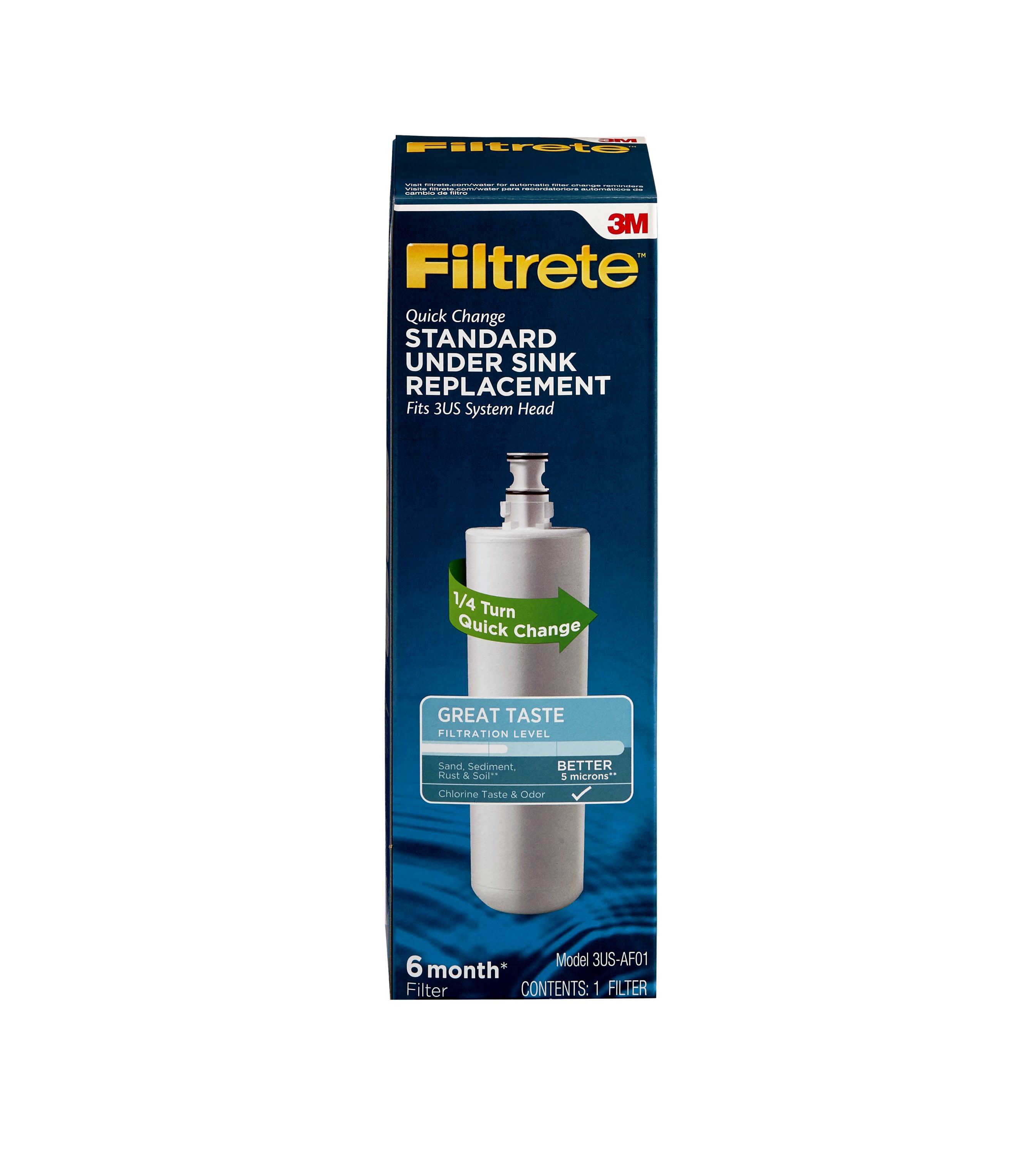 Replacement filter. &#039;narrowboat under sink water filter system&#039; uk. tasty filter.