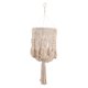 thumbnail image 1 of Lámpara de borla de macramé bohemio cubierta de luz de techo tejida, 1 of 10