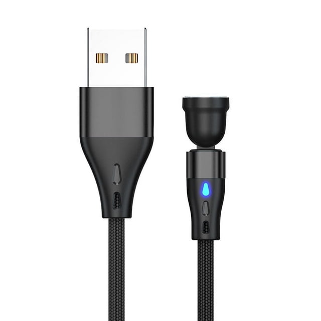 Línea de datos de carga rápida con atracción magnética Línea de carga con atracción magnética Carga flash 540 5V4A3A 9V2A2.4A Carga súper rápida