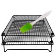 thumbnail image 3 of Wire Rack for Baking Sheet Carbon Steel Cooling Rack Professional Bakers Non-stick 1 Set, 3 of 5
