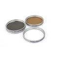 thumbnail image 5 of Opteka 52mm HD2 3 Piece (UV, PL, FL) Filter Kit for Nikon 24mm f/2.8, 28mm f/2.8, 35mm f/2, 50mm f/1.4, 50mm f/1.8, 18-55mm f/3.5-5.6, & 55-200mm f/4-5.6 Nikkor SLR Lenses, 5 of 8