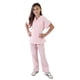 thumbnail image 2 of Juego de Exfoliantes Infantiles Súper Suave Vestir para Niños (2/3, Rosa) M&M Scrubs M&M SCRUBS, 2 of 2