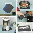 thumbnail image 5 of Silicone Trivet Mat for Hot Pots and Pans, Heat Resistant Hot Pads for Kitchen Counter, Multi-Purpose Hot Mats, Versatile Trivets Mats, Durable and Flexible Silicone Hot Pad, 5 of 8