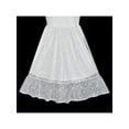 thumbnail image 6 of Girls Dress Lace Long Sleeve Off White Wedding Party 10 Years, 6 of 6