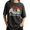 1-Black, variant on UNISHE Women's Synthwave Sunset Graphic Vintage Washed T-Shirt Short Sleeve Oversized Retro Palm Tee