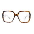 thumbnail image 2 of Oversized Reading Glasses, Sun Glass Readers, Line Bifocal SunReaders, Line Bifocal, Progressive Readers Large Frame NY Fifth Avenue, 2 of 3