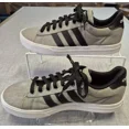 thumbnail image 2 of Adi-das OrthoLite Float Sneakers Low Top Size Men's 9.5 Grey/Black 753002, 2 of 6