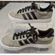 thumbnail image 2 of Adi-das OrthoLite Float Sneakers Low Top Size Men's 9.5 Grey/Black 753002, 2 of 6