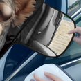 thumbnail image 4 of FOR U DESIGNS Yorkshire Terrier Pattern Car Windshield Cover for Ice and Snow Waterproof Auto Windshield Snow Cover Winter Frost Hail Protector for Truck SUV Van (55.9 x 37.7 inches), 4 of 6