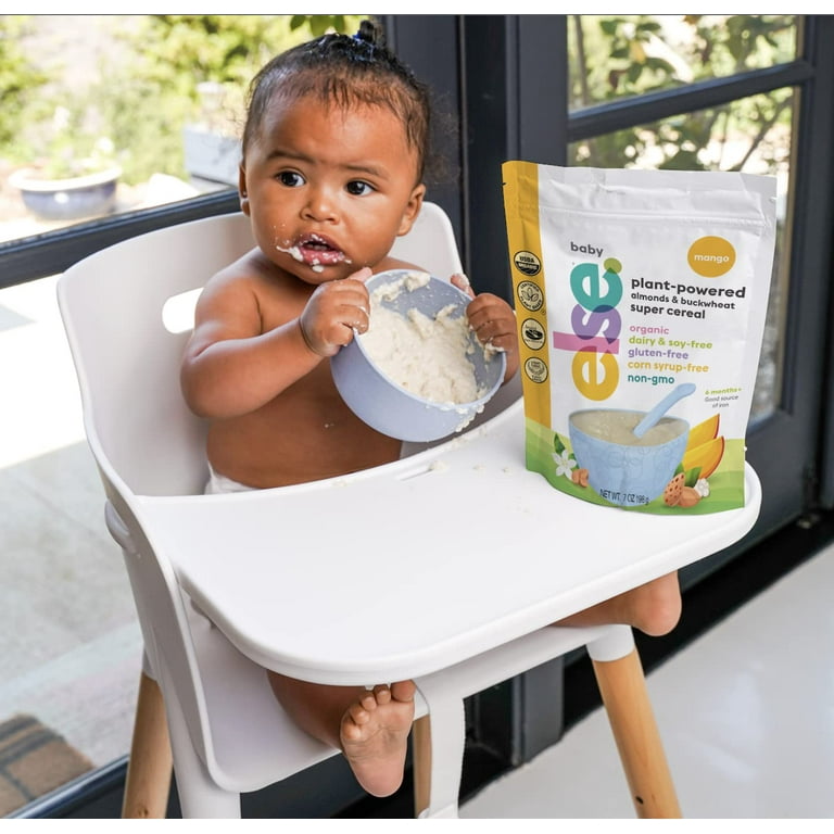 Else Nutrition Organic Baby Rice Cereal Whole Foods Plant Based
