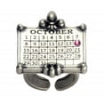 thumbnail image 5 of Your Special Day Fleur de Lis Calendar Ring, 5 of 6