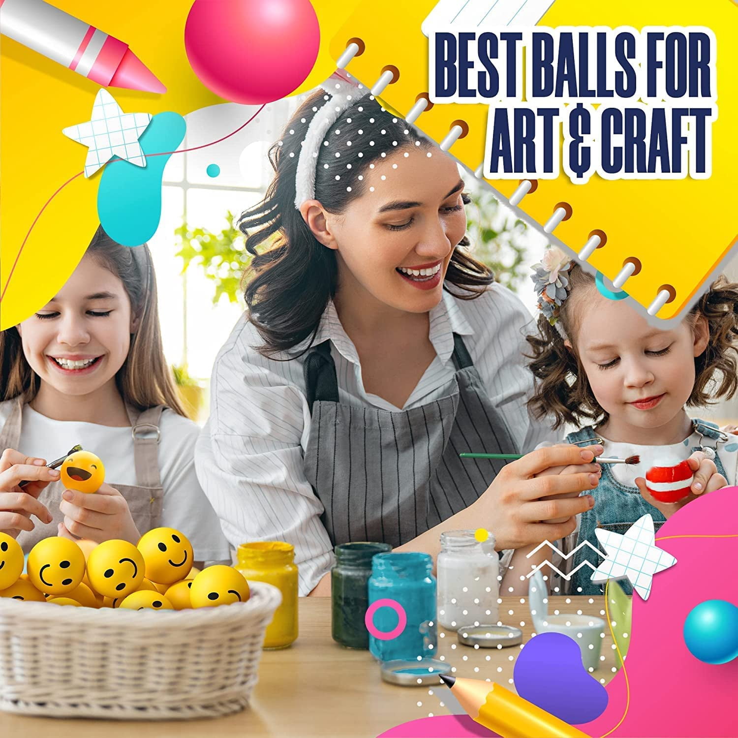 40mm Ping Pong Balls 30 or 50 Pack Colored Table Tennis Balls for Games Arts Pong Balls for Party Pet Toys Teachers Must Have School Activities - Cat Toys