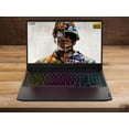 thumbnail image 5 of Lenovo IdeaPad 3 Gaming Laptop, 15.6" 120Hz FHD Display, AMD Ryzen 5 5600H Upto 4.2GHz, 16GB RAM, 1TB NVMe SSD, NVIDIA GeForce RTX 3050, HDMI, Wi-Fi, Bluetooth, Windows 10 Pro, 5 of 7