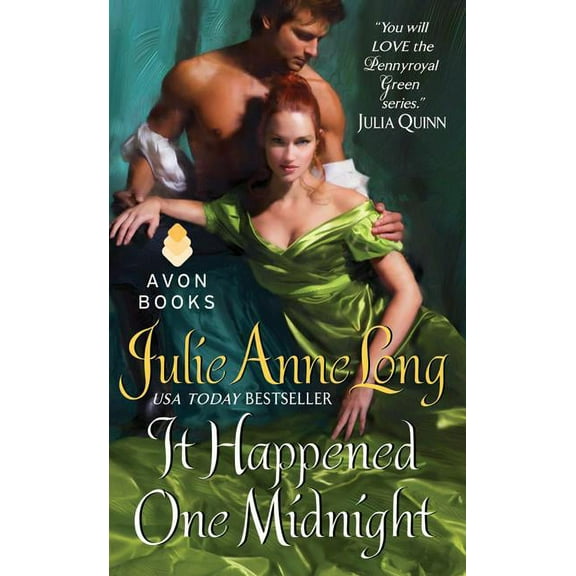Pennyroyal Green It Happened One Midnight, Book 8, (Paperback)