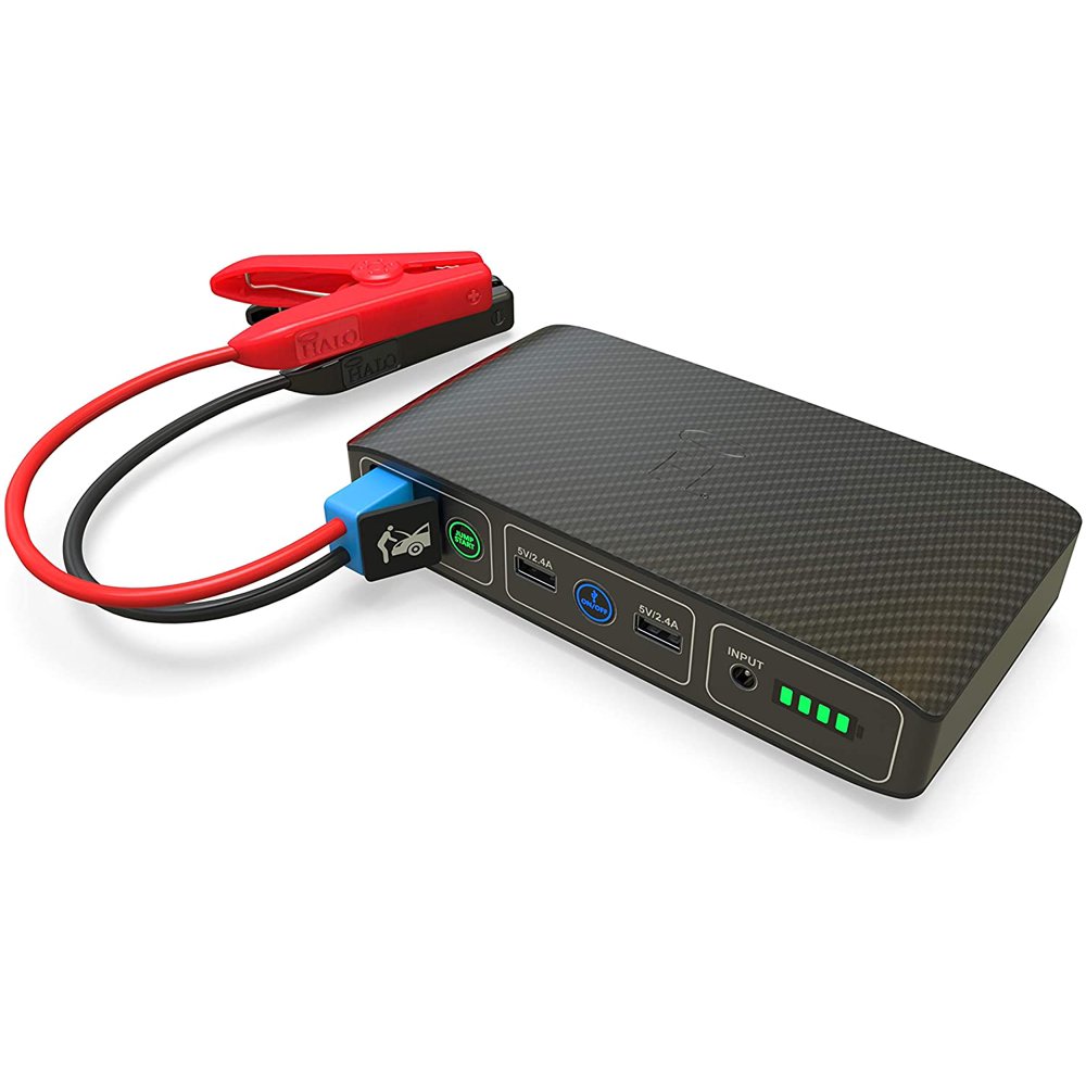 HALO Bolt Portable Car Jump Starter 57720 MWH Car Battery Jump Starter