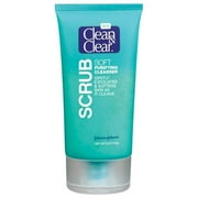 Clean & Clear Soft Scrub Purifying Cleanser - 5 Oz