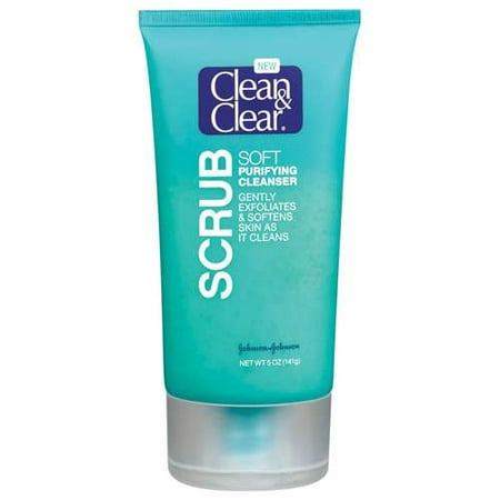 Clean & Clear Soft Scrub Purifying Cleanser - 5 Oz
